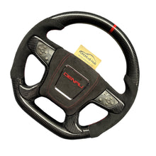 Load image into Gallery viewer, GM. Modi-Hub For Chevrolet 2014-2018 Silverado Carbon Fiber Steering Wheel