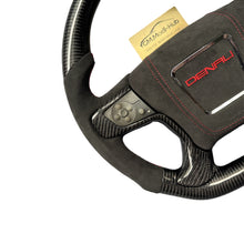Load image into Gallery viewer, GM. Modi-Hub For Chevrolet 2014-2018 Silverado Carbon Fiber Steering Wheel