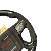 Load image into Gallery viewer, GM. Modi-Hub For Chevrolet 2014-2018 Silverado Carbon Fiber Steering Wheel
