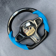 Load image into Gallery viewer, GM. Modi-Hub For BMW F44 G42 G20 G21 G22 G23 G24 G32 G11 G12 G14 G15 G16 G29 G01 G05 G06 G07 Carbon Fiber Steering Wheel