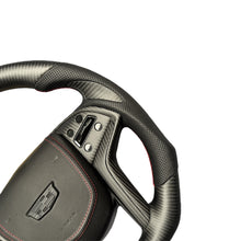 Load image into Gallery viewer, GM. Modi-Hub For Cadillac 2013-2019 XTS / 2014-2016 SRX / 2015-2020 Escalade Carbon Fiber Steering Wheel