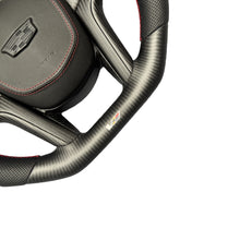 Load image into Gallery viewer, GM. Modi-Hub For Cadillac 2013-2019 XTS / 2014-2016 SRX / 2015-2020 Escalade Carbon Fiber Steering Wheel