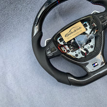 Load image into Gallery viewer, GM. Modi-Hub For BMW F10 F11 F06 F12 F13 F01 F02 F03 F04 Carbon Fiber Steering Wheel