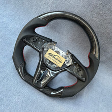 Load image into Gallery viewer, GM. Modi-Hub For Nissan 2017-2025 GTR R35 Carbon Fiber Steering Wheel