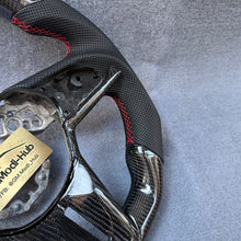 Load image into Gallery viewer, GM. Modi-Hub For Nissan 2017-2025 GTR R35 Carbon Fiber Steering Wheel