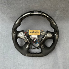 Load image into Gallery viewer, GM. Modi-Hub For Infiniti 2013-2022 QX60 / Q70 / M35 M37 M56 Carbon Fiber Steering Wheel