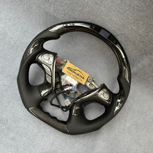 Load image into Gallery viewer, GM. Modi-Hub For Nissan 2015-2023 Murano / 2013-2020 Pathfinder Carbon Fiber Steering Wheel