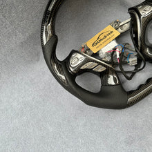 Load image into Gallery viewer, GM. Modi-Hub For Infiniti 2013-2022 QX60 / Q70 / M35 M37 M56 Carbon Fiber Steering Wheel