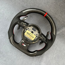 Load image into Gallery viewer, GM. Modi-Hub For Audi B8 B8.5 A3 A4 A5 A6 A7 A8 S3 S4 S5 S6 S7 S8 Q5 RS3 RS5 RS6 SQ5 Carbon Fiber Steering Wheel