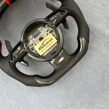 Load image into Gallery viewer, GM. Modi-Hub For Audi B8 B8.5 A3 A4 A5 A6 A7 A8 S3 S4 S5 S6 S7 S8 Q5 RS3 RS5 RS6 SQ5 Carbon Fiber Steering Wheel