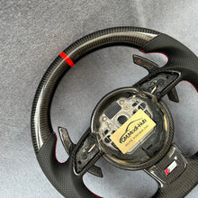 Load image into Gallery viewer, GM. Modi-Hub For Audi B8 B8.5 A3 A4 A5 A6 A7 A8 S3 S4 S5 S6 S7 S8 Q5 RS3 RS5 RS6 SQ5 Carbon Fiber Steering Wheel