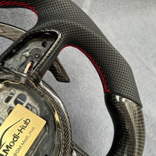 Load image into Gallery viewer, GM. Modi-Hub For Audi B8 B8.5 A3 A4 A5 A6 A7 A8 S3 S4 S5 S6 S7 S8 Q5 RS3 RS5 RS6 SQ5 Carbon Fiber Steering Wheel