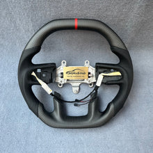 Load image into Gallery viewer, GM. Modi-Hub For 2019-2025 Dodge Ram 1500 2500 3500 Carbon Fiber Steering Wheel