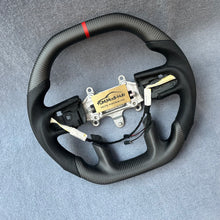 Load image into Gallery viewer, GM. Modi-Hub For 2019-2025 Dodge Ram 1500 2500 3500 Carbon Fiber Steering Wheel