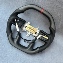 Load image into Gallery viewer, GM. Modi-Hub For 2019-2025 Dodge Ram 1500 2500 3500 Carbon Fiber Steering Wheel