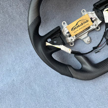Load image into Gallery viewer, GM. Modi-Hub For 2019-2025 Dodge Ram 1500 2500 3500 Carbon Fiber Steering Wheel