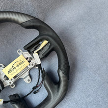 Load image into Gallery viewer, GM. Modi-Hub For 2019-2025 Dodge Ram 1500 2500 3500 Carbon Fiber Steering Wheel