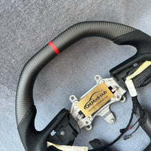 Load image into Gallery viewer, GM. Modi-Hub For 2019-2025 Dodge Ram 1500 2500 3500 Carbon Fiber Steering Wheel