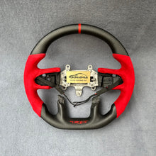 Load image into Gallery viewer, GM. Modi-Hub For 2019-2025 Dodge Ram 1500 2500 3500 Leather Steering Wheel