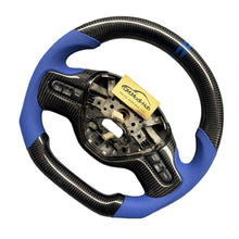 Load image into Gallery viewer, GM. Modi-Hub For Honda 8th gen Civic 2006-2011 Carbon Fiber Steering Wheel