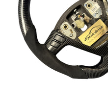 Load image into Gallery viewer, GM. Modi-Hub For Cadillac 2003-2007 CTS / 2004-2009 SRX / 2005-2007 STS / 2004-2008 XLR Carbon Fiber Steering Wheel