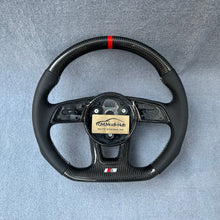 Load image into Gallery viewer, GM. Modi-Hub For Audi B9 A3 A4 A5 S3 S4 S5 RS3 RS4 RS5 Sport Carbon Fiber Steering Wheel
