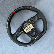 Load image into Gallery viewer, GM. Modi-Hub For Audi B9 A3 A4 A5 S3 S4 S5 RS3 RS4 RS5 Sport Carbon Fiber Steering Wheel