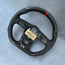 Load image into Gallery viewer, GM. Modi-Hub For Audi B9 A3 A4 A5 S3 S4 S5 RS3 RS4 RS5 Sport Carbon Fiber Steering Wheel