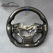 Load image into Gallery viewer, GM. Modi-Hub For Lexus IS 250 350 CT200h NX200T RC RCF F sport Carbon Fiber Steering Wheel