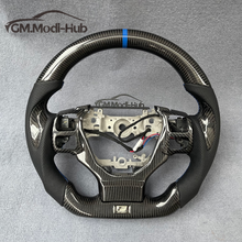 Load image into Gallery viewer, GM. Modi-Hub For Lexus IS 250 350 CT200h NX200T RC RCF F sport Carbon Fiber Steering Wheel