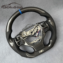 Load image into Gallery viewer, GM. Modi-Hub For Lexus IS 250 350 CT200h NX200T RC RCF F sport Carbon Fiber Steering Wheel