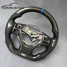 Load image into Gallery viewer, GM. Modi-Hub For Lexus IS 250 350 CT200h NX200T RC RCF F sport Carbon Fiber Steering Wheel