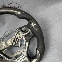 Load image into Gallery viewer, GM. Modi-Hub For Lexus IS 250 350 CT200h NX200T RC RCF F sport Carbon Fiber Steering Wheel