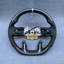 Load image into Gallery viewer, GM. Modi-Hub For 2019-2025 Dodge Ram 1500 2500 3500 Carbon Fiber Steering Wheel