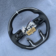 Load image into Gallery viewer, GM. Modi-Hub For 2019-2025 Dodge Ram 1500 2500 3500 Carbon Fiber Steering Wheel