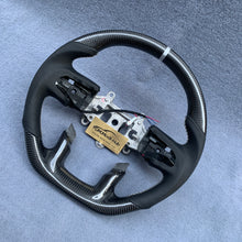 Load image into Gallery viewer, GM. Modi-Hub For 2019-2025 Dodge Ram 1500 2500 3500 Carbon Fiber Steering Wheel