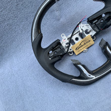 Load image into Gallery viewer, GM. Modi-Hub For 2019-2025 Dodge Ram 1500 2500 3500 Carbon Fiber Steering Wheel