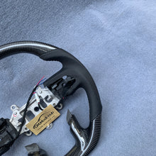 Load image into Gallery viewer, GM. Modi-Hub For 2019-2025 Dodge Ram 1500 2500 3500 Carbon Fiber Steering Wheel