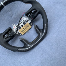 Load image into Gallery viewer, GM. Modi-Hub For 2019-2025 Dodge Ram 1500 2500 3500 Carbon Fiber Steering Wheel