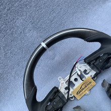 Load image into Gallery viewer, GM. Modi-Hub For 2019-2025 Dodge Ram 1500 2500 3500 Carbon Fiber Steering Wheel