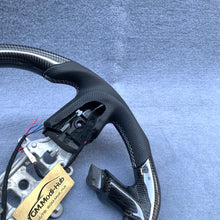 Load image into Gallery viewer, GM. Modi-Hub For 2019-2025 Dodge Ram 1500 2500 3500 Carbon Fiber Steering Wheel
