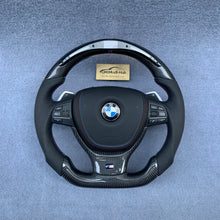 Load image into Gallery viewer, GM. Modi-Hub For BMW F10 F11 F06 F12 F13 F01 F02 F03 F04 Carbon Fiber Steering Wheel