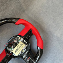 Load image into Gallery viewer, GM. Modi-Hub For Chevrolet 2010-2011 Camaro Carbon Fiber Steering Wheel