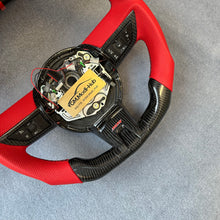 Load image into Gallery viewer, GM. Modi-Hub For Chevrolet 2010-2011 Camaro Carbon Fiber Steering Wheel