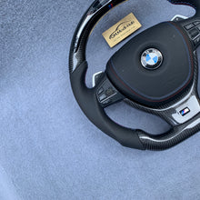 Load image into Gallery viewer, GM. Modi-Hub For BMW F10 F11 F06 F12 F13 F01 F02 F03 F04 Carbon Fiber Steering Wheel
