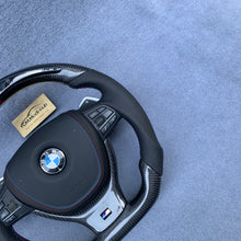 Load image into Gallery viewer, GM. Modi-Hub For BMW F10 F11 F06 F12 F13 F01 F02 F03 F04 Carbon Fiber Steering Wheel