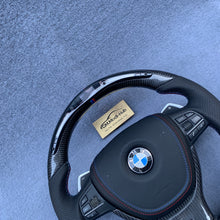 Load image into Gallery viewer, GM. Modi-Hub For BMW F10 F11 F06 F12 F13 F01 F02 F03 F04 Carbon Fiber Steering Wheel