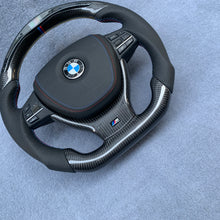 Load image into Gallery viewer, GM. Modi-Hub For BMW F10 F11 F06 F12 F13 F01 F02 F03 F04 Carbon Fiber Steering Wheel
