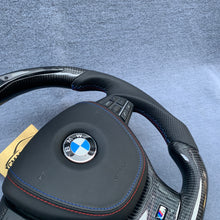 Load image into Gallery viewer, GM. Modi-Hub For BMW F10 F11 F06 F12 F13 F01 F02 F03 F04 Carbon Fiber Steering Wheel
