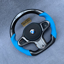 Load image into Gallery viewer, GM. Modi-Hub For BMW F44 G42 G20 G21 G22 G23 G24 G32 G11 G12 G14 G15 G16 G29 G01 G05 G06 G07 Carbon Fiber Steering Wheel